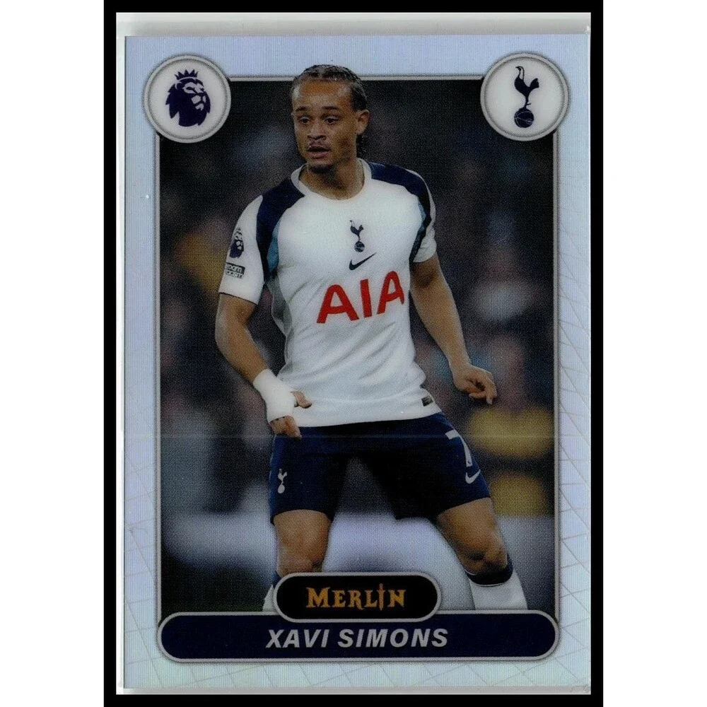 2026 Merlin Premier League #171 Xavi Simons Refractor